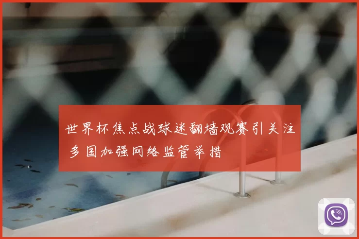 世界杯焦点战球迷翻墙观赛引关注 多国加强网络监管举措